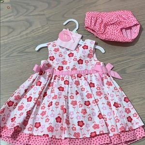 Carters baby girl cotton summer dress